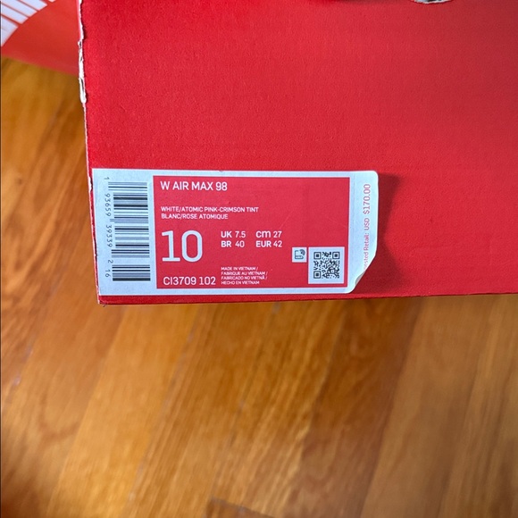 Nike Women's Sneakers - Pastel Purple and White - Picture 2 of 6